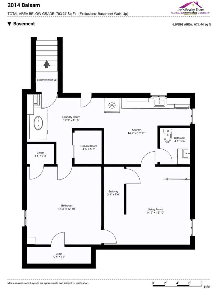 Basement floor plans